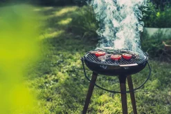 Yron Dreibeingrill Gusseisen Discount