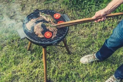 Yron Dreibeingrill Gusseisen Discount