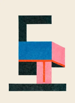 WRONG SHOP Druck Nathalie du Pasquier Hot