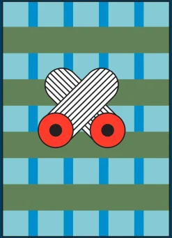 WRONG SHOP Druck Nathalie du Pasquier Outlet