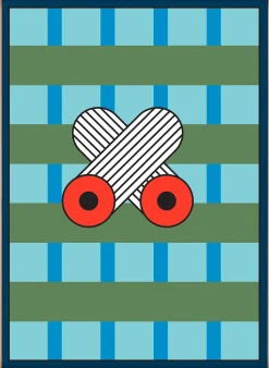 WRONG SHOP Druck Nathalie du Pasquier Outlet