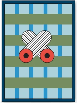 WRONG SHOP Druck Nathalie du Pasquier Outlet