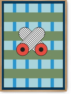 WRONG SHOP Druck Nathalie du Pasquier Outlet