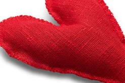 Terrible Twins Duftkissen Leinenherz Rot Online