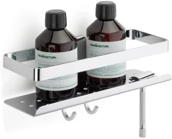 Friedrich Wilhelm Giese Duschablage Messing verchromt Clearance