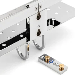 Friedrich Wilhelm Giese Duschablage Messing verchromt Clearance