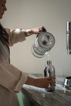 Aarke Edelstahlflasche zu Wassersprudler Carbonator Pro Clearance