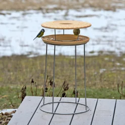 Denk Keramische Werkstätten Edelstahlständer für Futterhaus oder Vogeltränke Keramik Sale