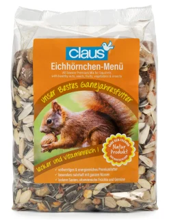Claus Eichhörnchenfutter