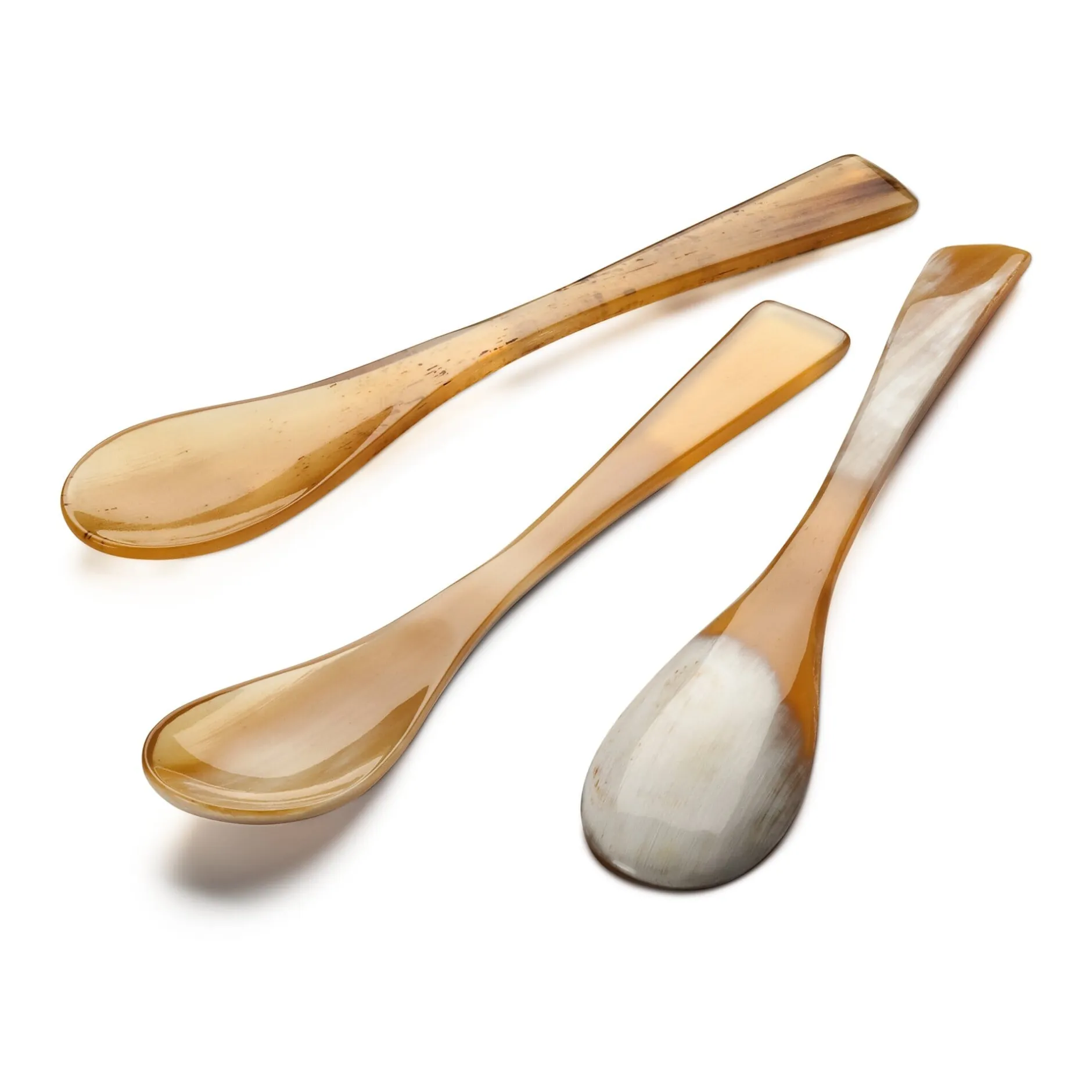 Hornvarefabrikken Aps. Eierlöffel Horn Sale