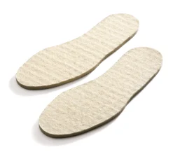 Werdenfelser-Schafwoll-Laden Einlegesohle Wollfilz Natur Discount