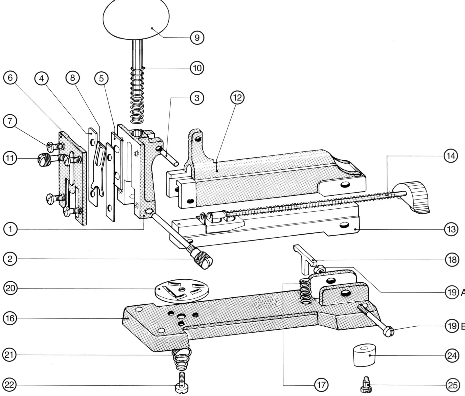 El Casco Tischhefter M10 Outlet