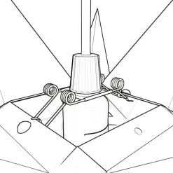 Herrnhuter Sterne Elektrifizierung Herrnhuter Stern Innenbereich Clearance