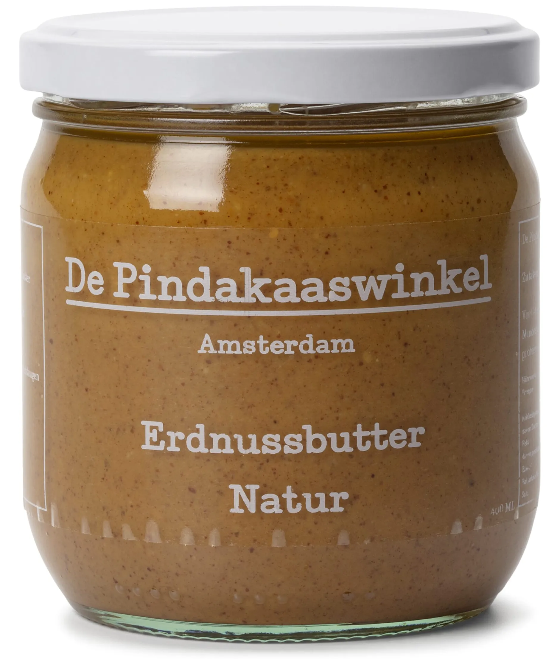 De Pindakaaswinkel Erdnussbutter Clearance