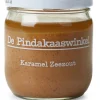 De Pindakaaswinkel Erdnussbutter mit Karamell und Meersalz Hot