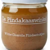 De Pindakaaswinkel Erdnussbutter mit weißer Schokolade Outlet