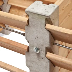 Vollmer Metallbau Erweiterung zur Kompostkiste Kiefernholz