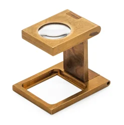 A. Schweizer Fadenzähler Messing