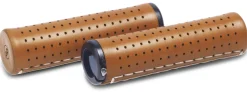 Manoli Fahrradgriffe Leder Mittelbraun Sale