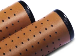 Manoli Fahrradgriffe Leder Mittelbraun Sale