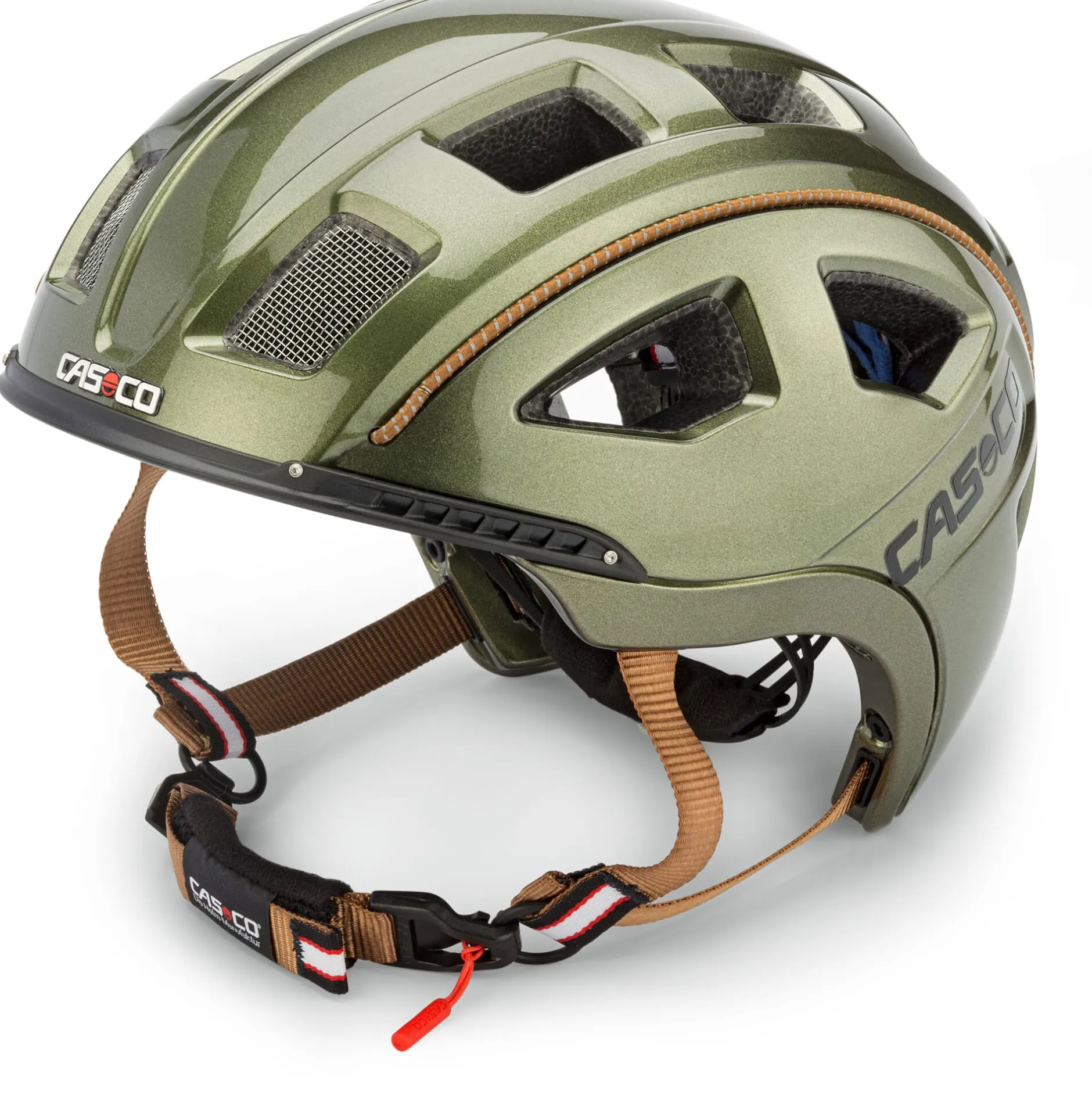 Casco Fahrradhelm Emotion2 Oliv Clearance