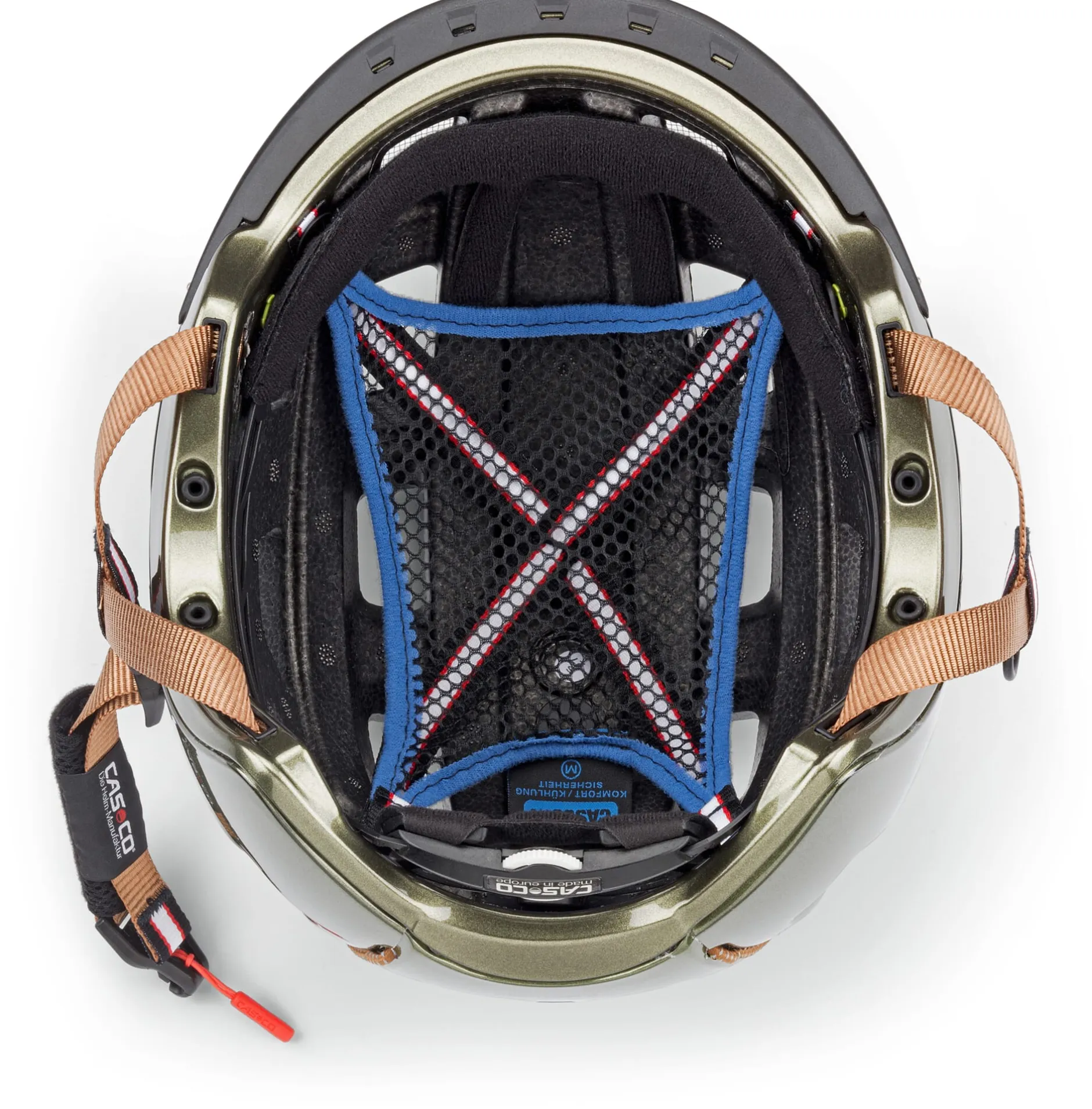 Casco Fahrradhelm Emotion2 Oliv Clearance