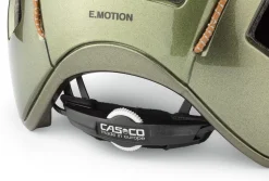 Casco Fahrradhelm Emotion2 Oliv Clearance