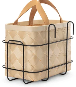 Verso Design Fahrradkorb Birkengeflecht Lastu Hot