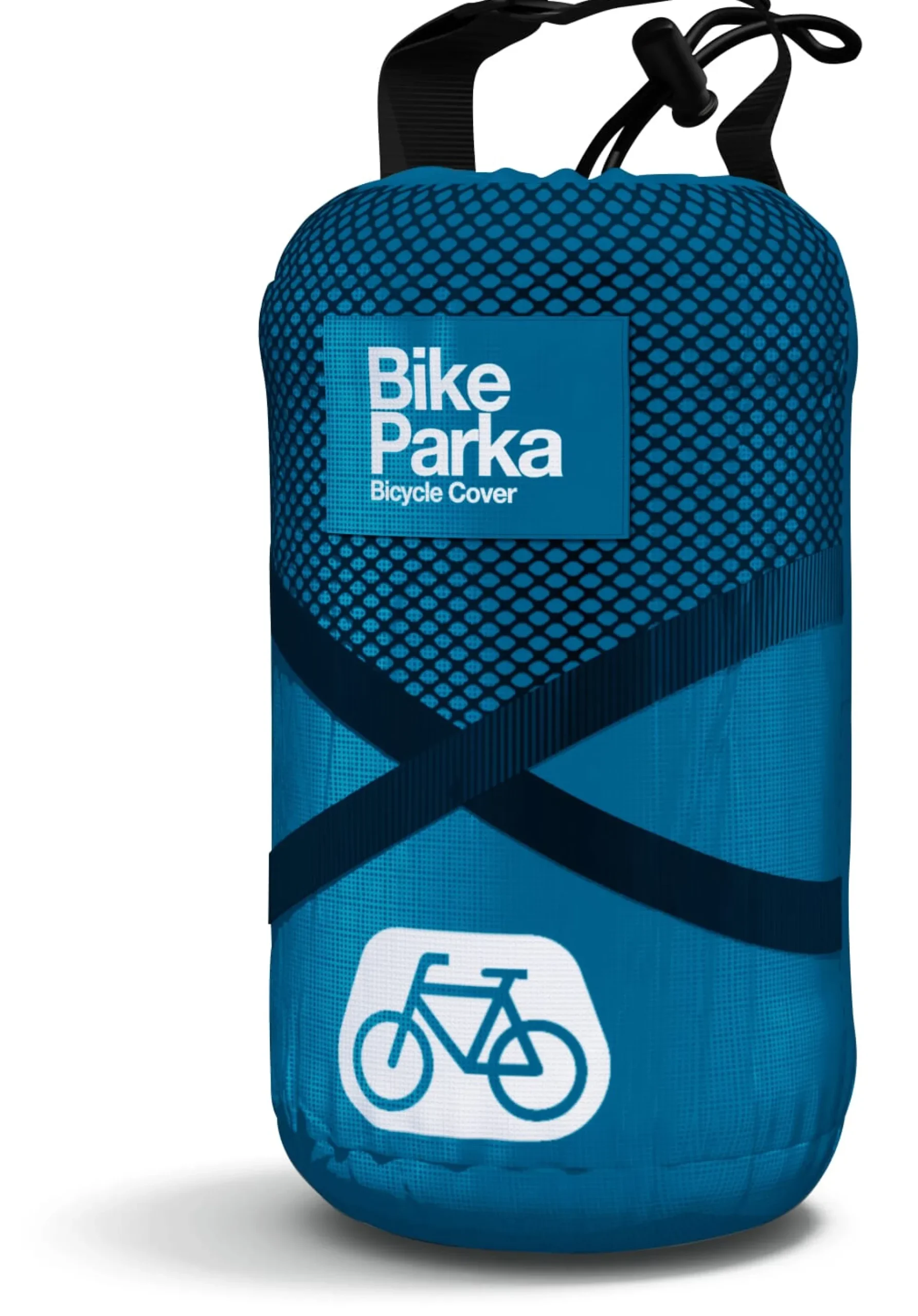 Fahrradschutz Bike Parka Blau Discount