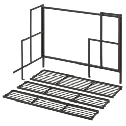 SIA Raunas Lauktehnika Faltbare Blumenbank Stahl