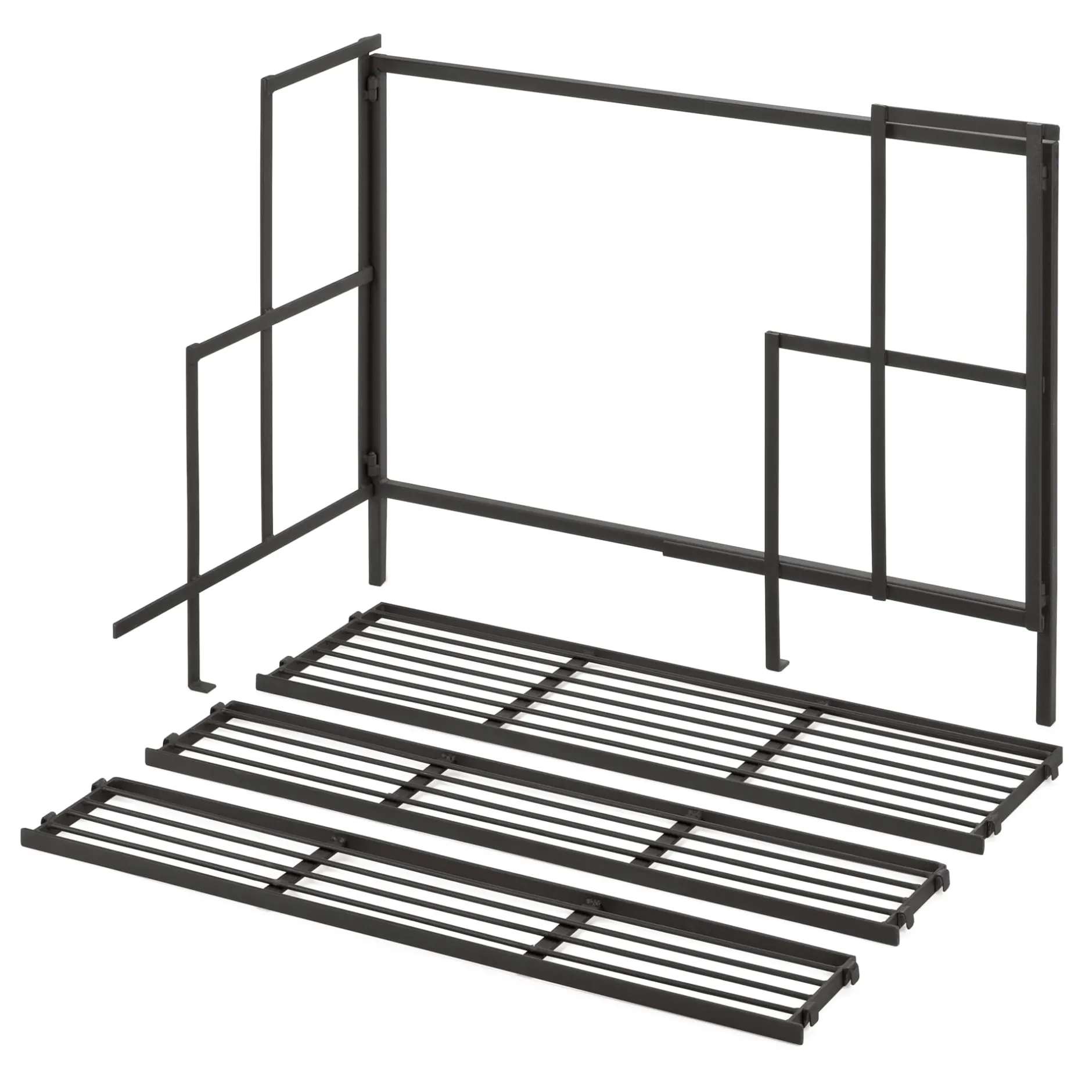 SIA Raunas Lauktehnika Faltbare Blumenbank Stahl