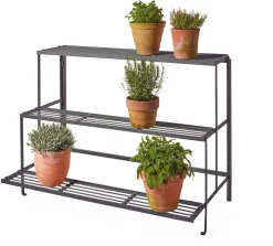 SIA Raunas Lauktehnika Faltbare Blumenbank Stahl