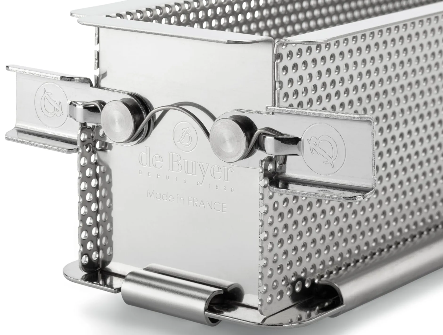 de Buyer Faltbare Pastetenform Edelstahl perforiert Online