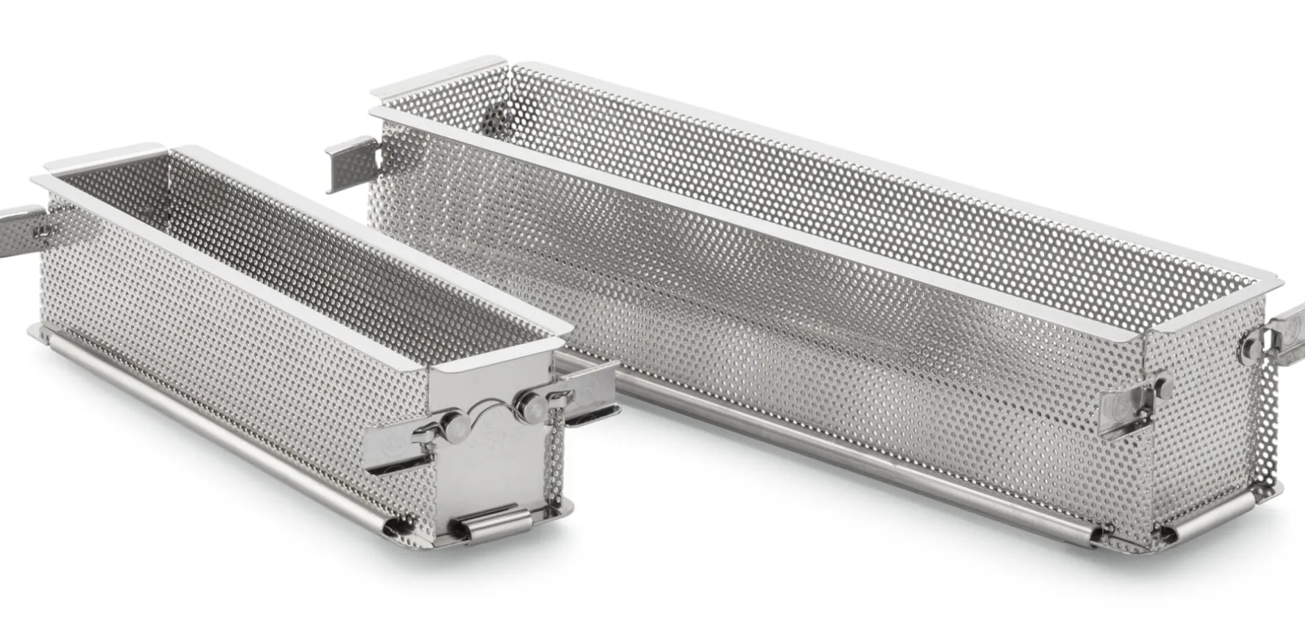 de Buyer Faltbare Pastetenform Edelstahl perforiert Online