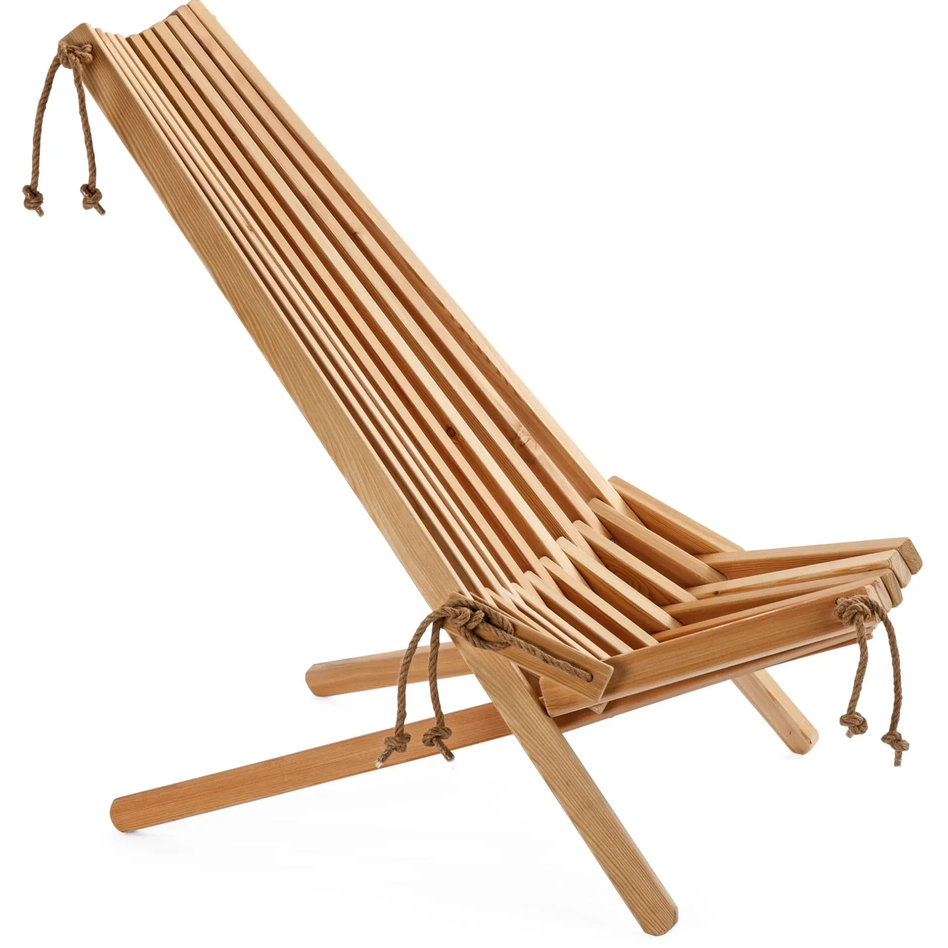 EcoFurnNet Oy Faltsessel Erlenholz Outlet