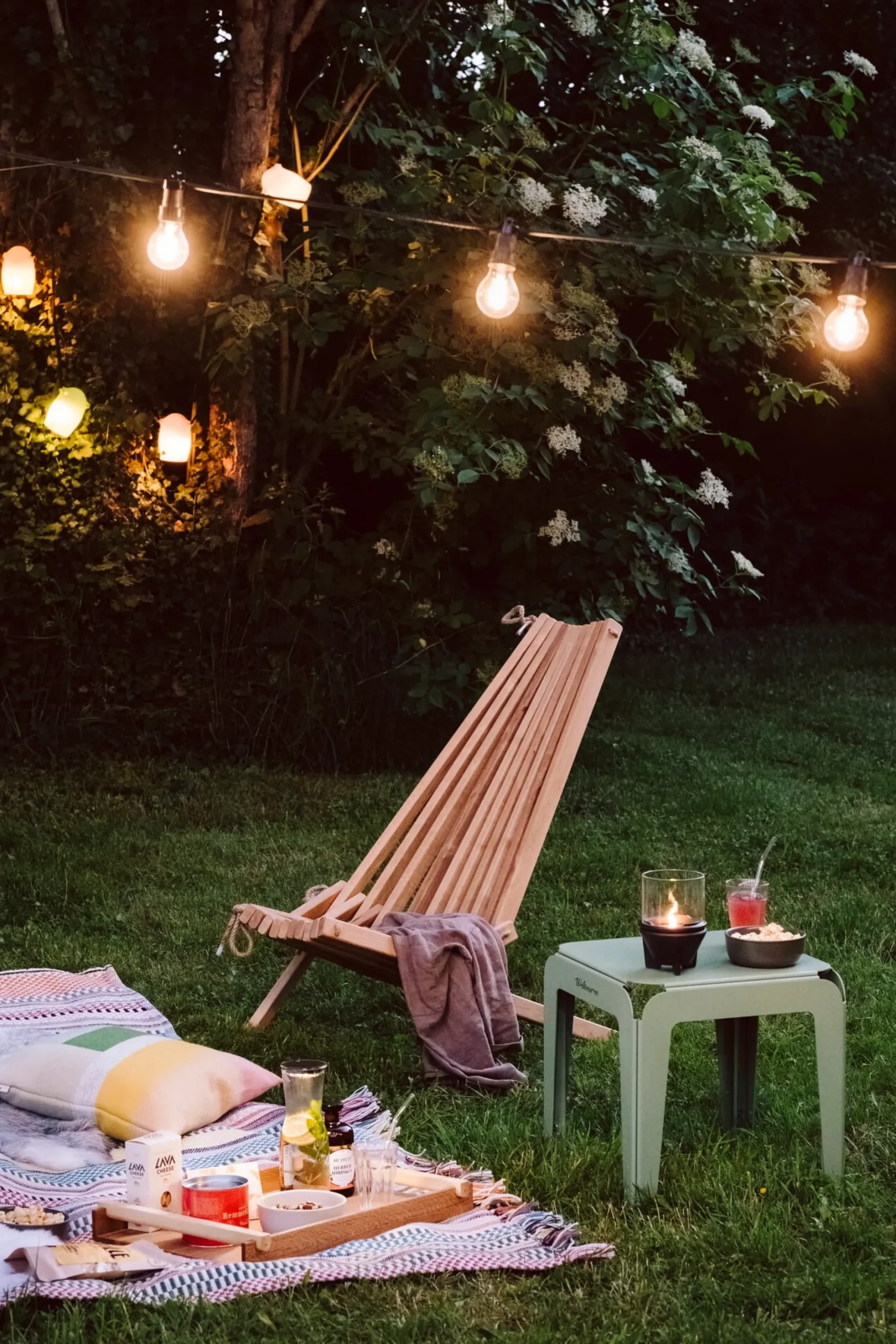 EcoFurnNet Oy Faltsessel Erlenholz Outlet