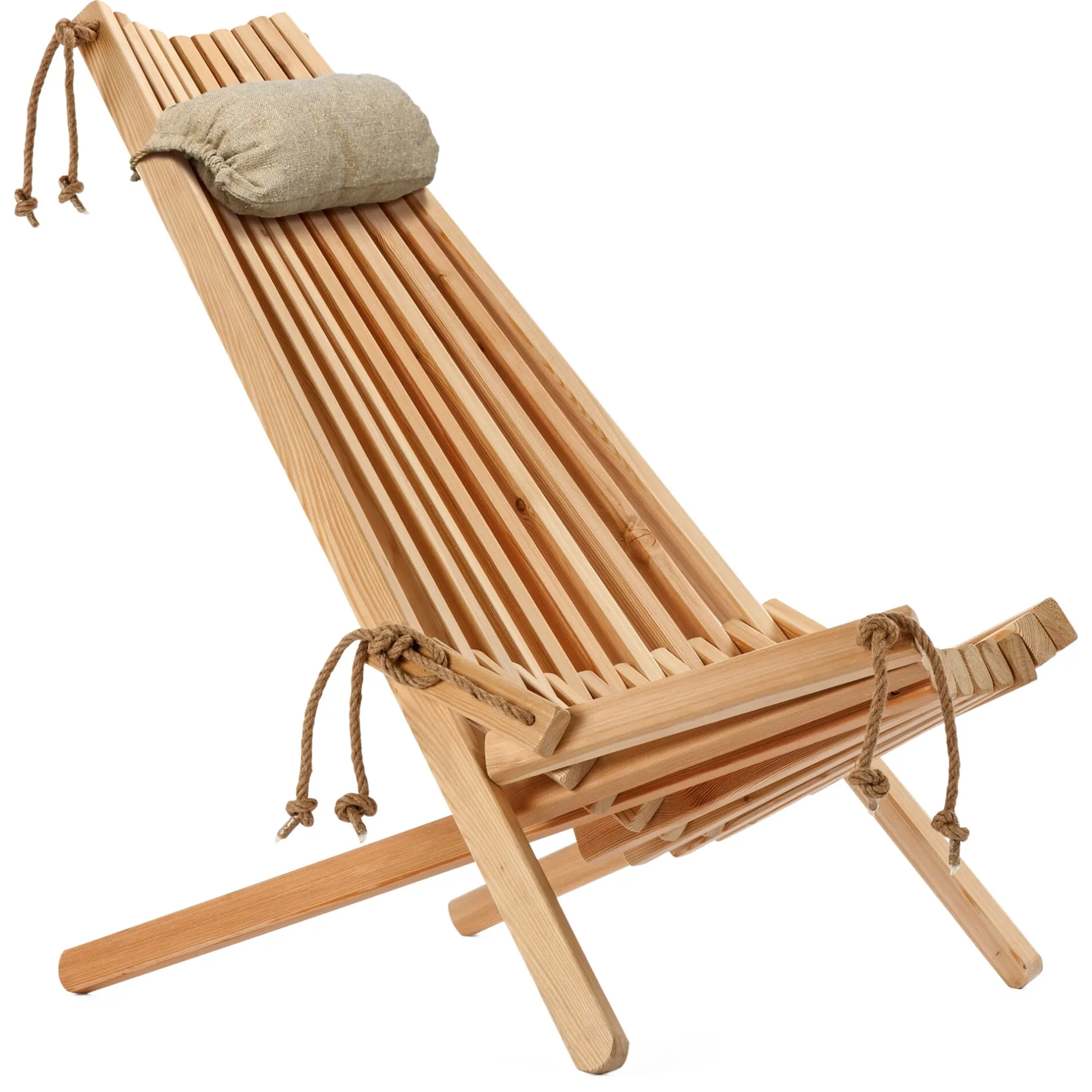 EcoFurnNet Oy Faltsessel Erlenholz Outlet