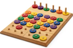 Holz Bi-Ba-Butze Kristian Finken Farben-Sudoku Buchenholz Outlet