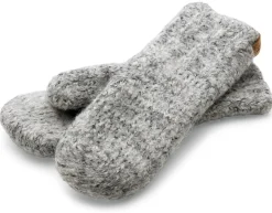 Gottstein Fausthandschuhe Unisex Graumelange Discount