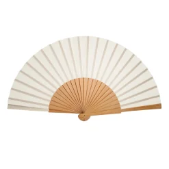 Fächer Birnbaumholz Beige Clearance