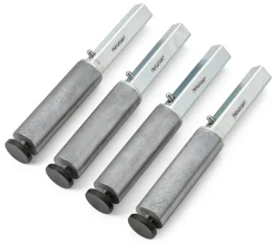 MAGAZIN Füße und Rollen zu Container DS Outlet