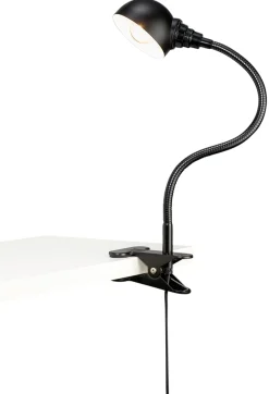 STILETTO DESIGN VERTReiB Feder-Klemmleuchte flexibel New