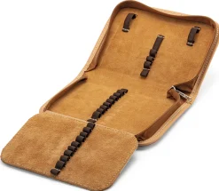 Leder-Wolf Federmäppchen Rindleder New