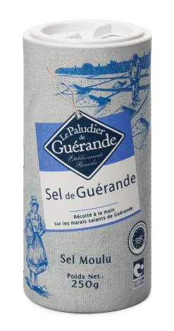 Le Paludier de Guérande Feinkörniges Meersalz Outlet