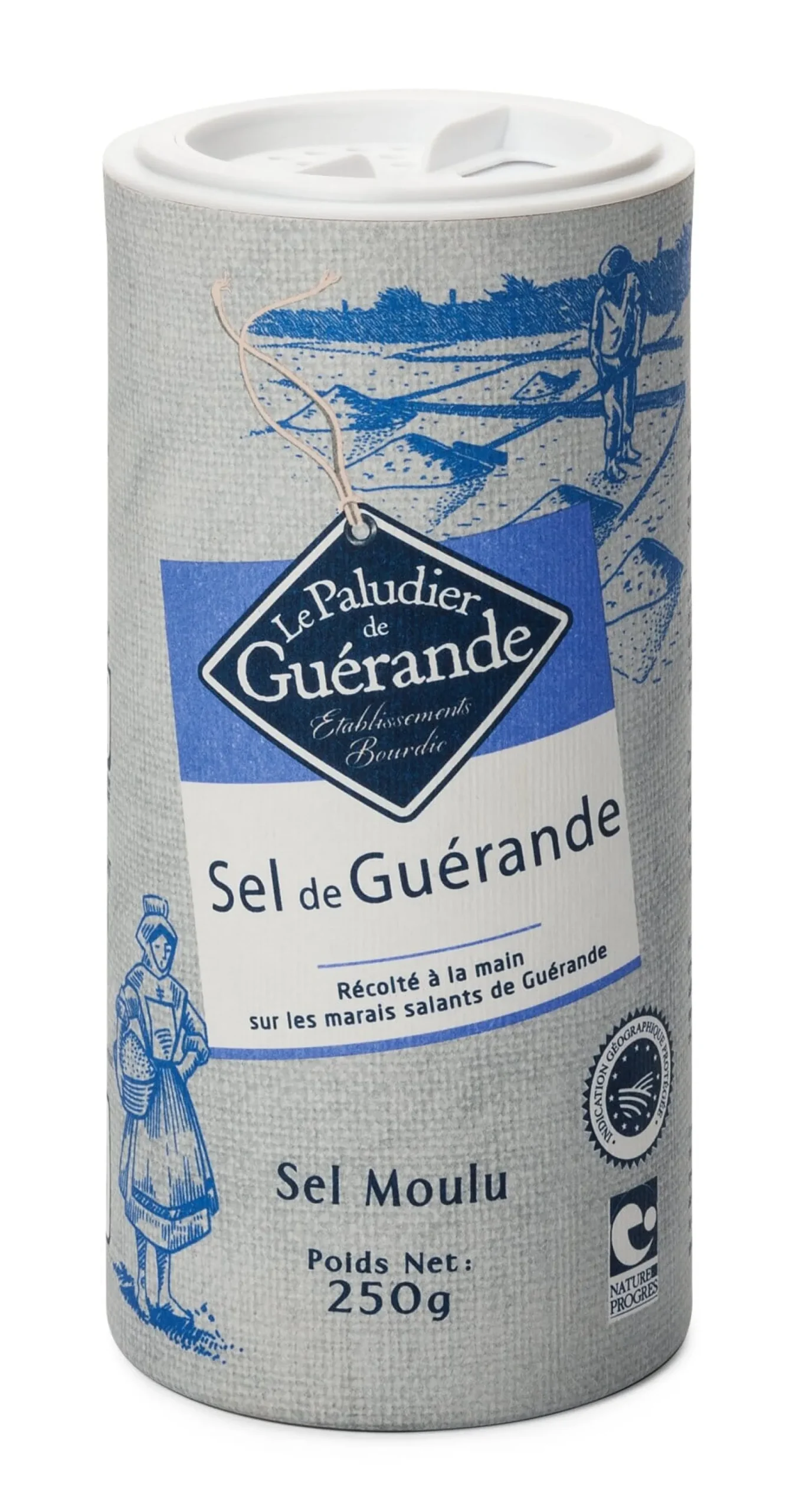 Le Paludier de Guérande Feinkörniges Meersalz Outlet