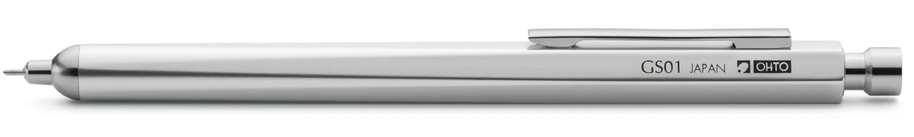 Ohto Feinminen-Gelroller Aluminium Silberfarben Online