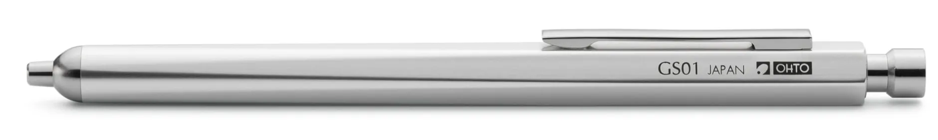 Ohto Feinminen-Gelroller Aluminium Silberfarben Online