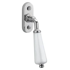 Mérigous Fenstergriff Porzellan Weiß Sale