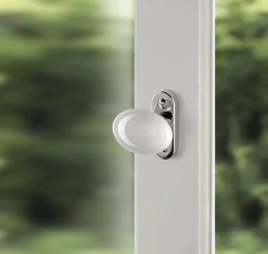 Mérigous Fensterolive Porzellan Weiß Hot