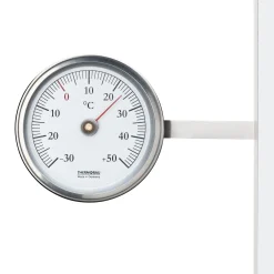 Thermobau Wirthwein Fensterthermometer rund New
